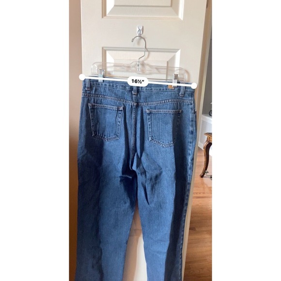 Bill Blass Signature Fit Size 12 Jeans Vintage Straight Leg - Picture 5 of 5